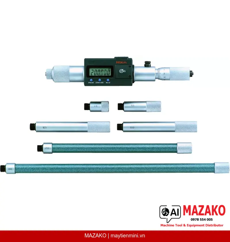 Panme Đo Trong Kỹ Thuật Số Dạng Ống Mitutoyo 339-303 (8–40 inch)