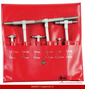 Bộ Thước Đo Lỗ Dạng Kính Thiên Văn Mitutoyo 155-905 (6 cái)