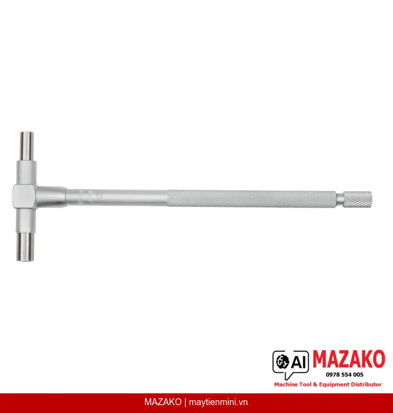 Thước Đo Lỗ Kiểu Chốt Đàn Hồi Mitutoyo 155-130 (TG-4)