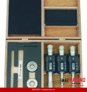Bộ Panme Đo Trong 3 Điểm Kỹ Thuật Số Mitutoyo 468-982 (12–25 mm)