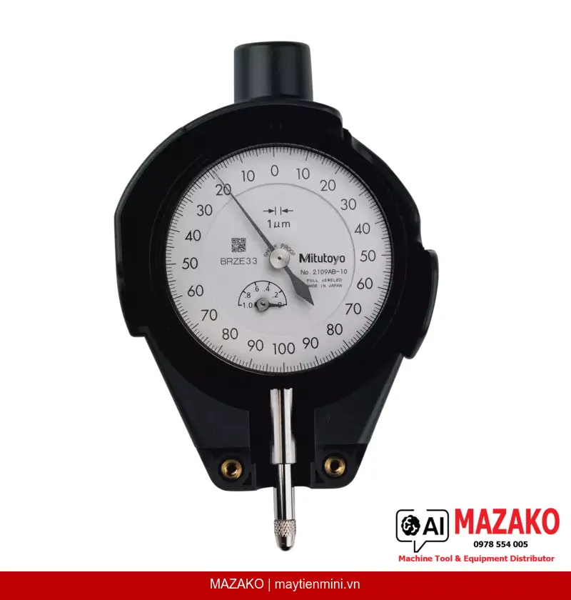 Đồng hồ đo lỗ 2 điểm tiếp xúc Mitutoyo 526-124-20 (7–10 mm)
