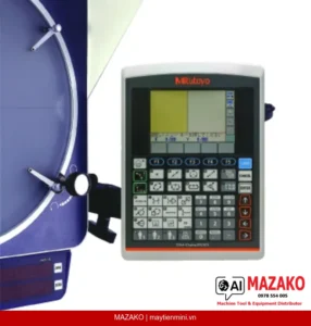 Bộ xử lý dữ liệu đo lường Mitutoyo QM-DATA200 loại gắn tay đo mã 264-161-13 chuyên dụng cho kiểm soát chất lượng.