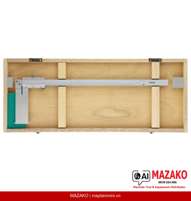 Thước Cặp Vernier Mỏ Nhọn Đo Trong Mitutoyo 536-148 (70.1–450 mm)