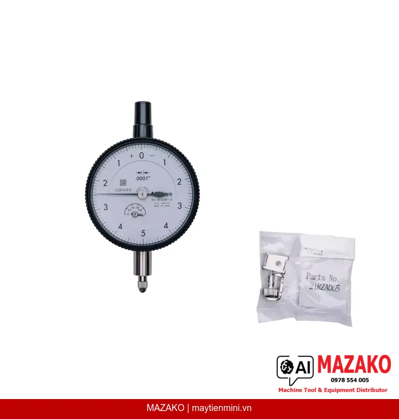 Đồng hồ đo lỗ 2 điểm Mitutoyo 511-206-20 (0,4–0,74 inch)