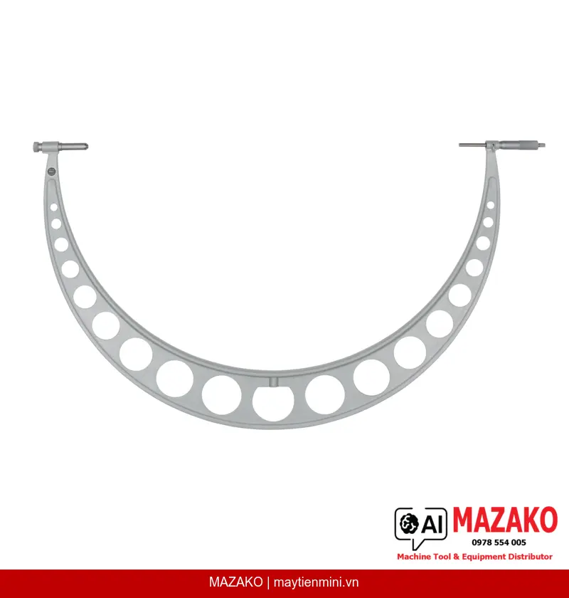 Panme Đo Ngoài Mitutoyo 105-106 Kèm Ống Nối Mở Rộng Phạm Vi Đo 800–900mm