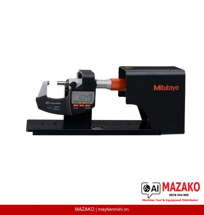 Hệ Thống Panme Tự Động MD AutoUnit MD-E 0-25mm CM00SR2