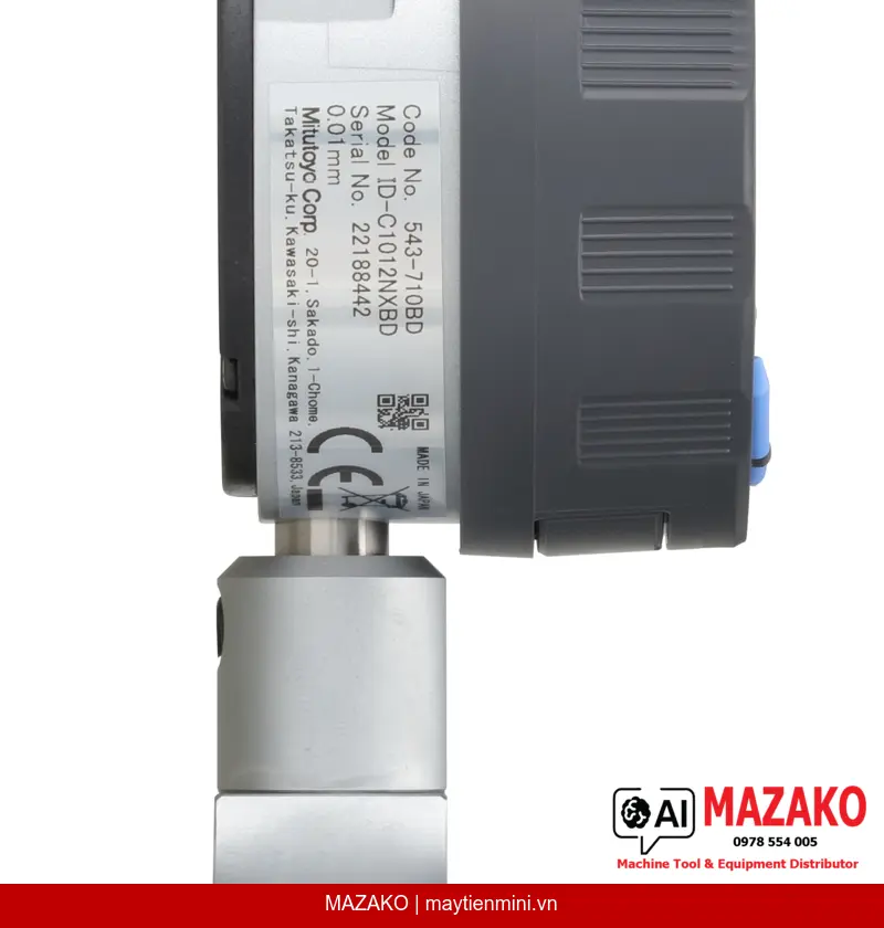 Panme Đo Sâu Kỹ Thuật Số ABSOLUTE Digimatic Mitutoyo 547-212A