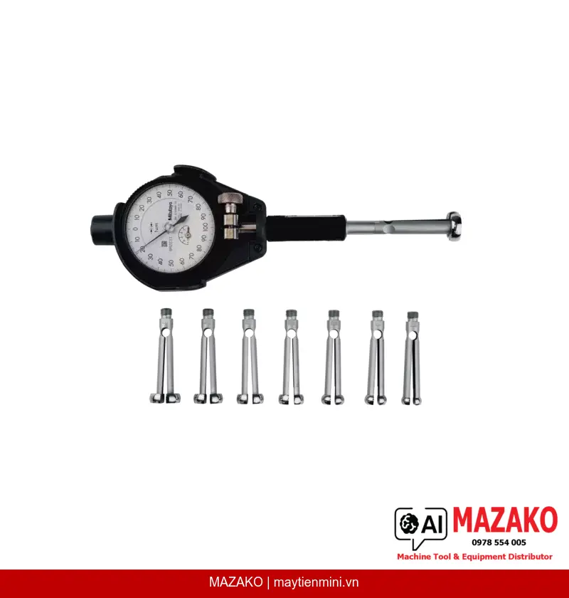 Đồng Hồ Đo Lỗ 2 Điểm Tiếp Xúc Mitutoyo 526-162-21 (1.5–4 mm)