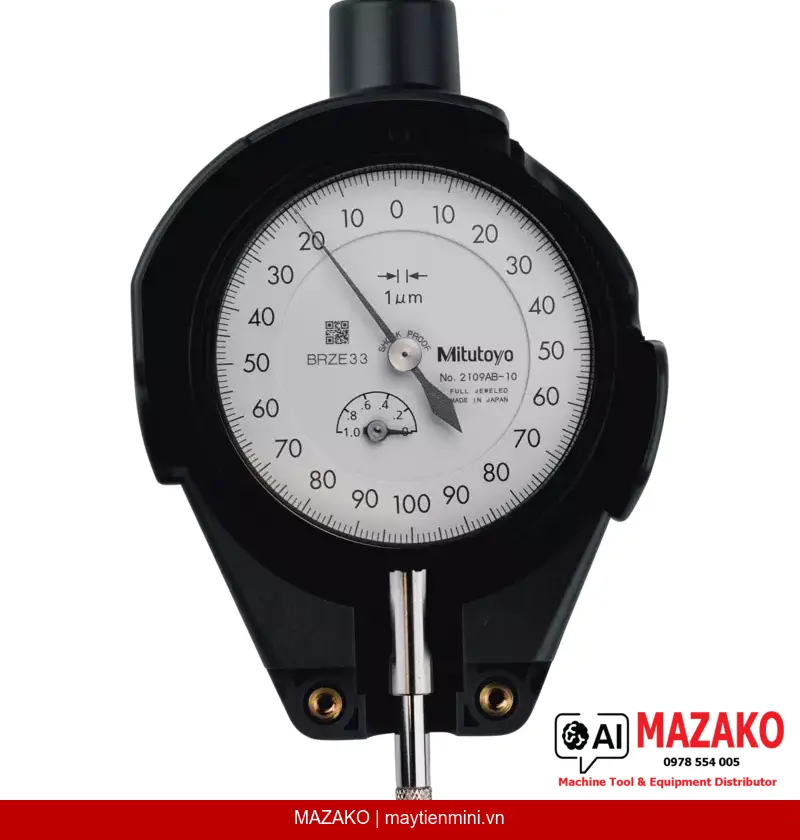 Đồng Hồ Đo Lỗ 2 Điểm Tiếp Xúc Mitutoyo 526-162-21 (1.5–4 mm)