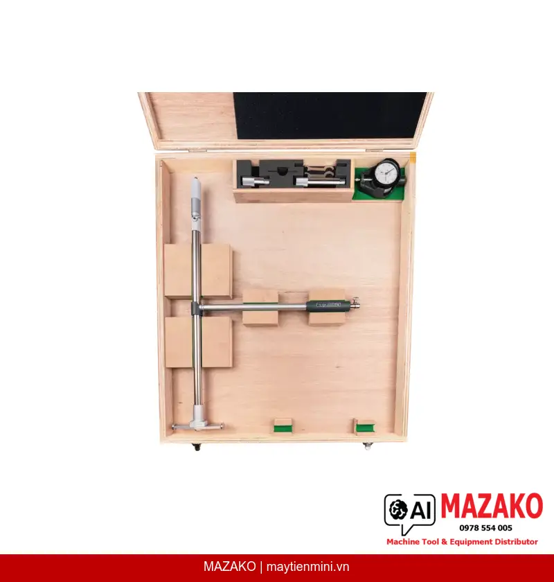Đồng Hồ Đo Lỗ 2 Điểm Tiếp Xúc Mitutoyo 511-818-20 (600–800 mm)