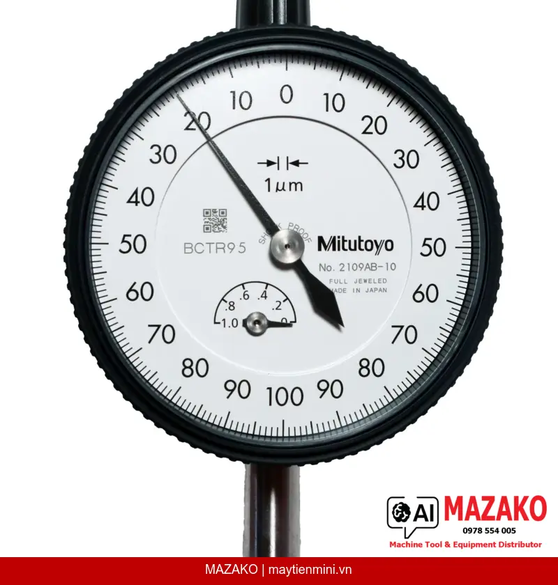 Đồng Hồ Đo Lỗ 2 Điểm Mitutoyo 511-932 (Bộ 3 Cái, 0.7–6 inch)