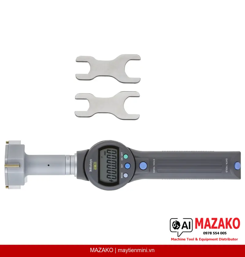 Đồng hồ đo lỗ kỹ thuật số Mitutoyo 568-471 ABS Borematic 2,5–3\