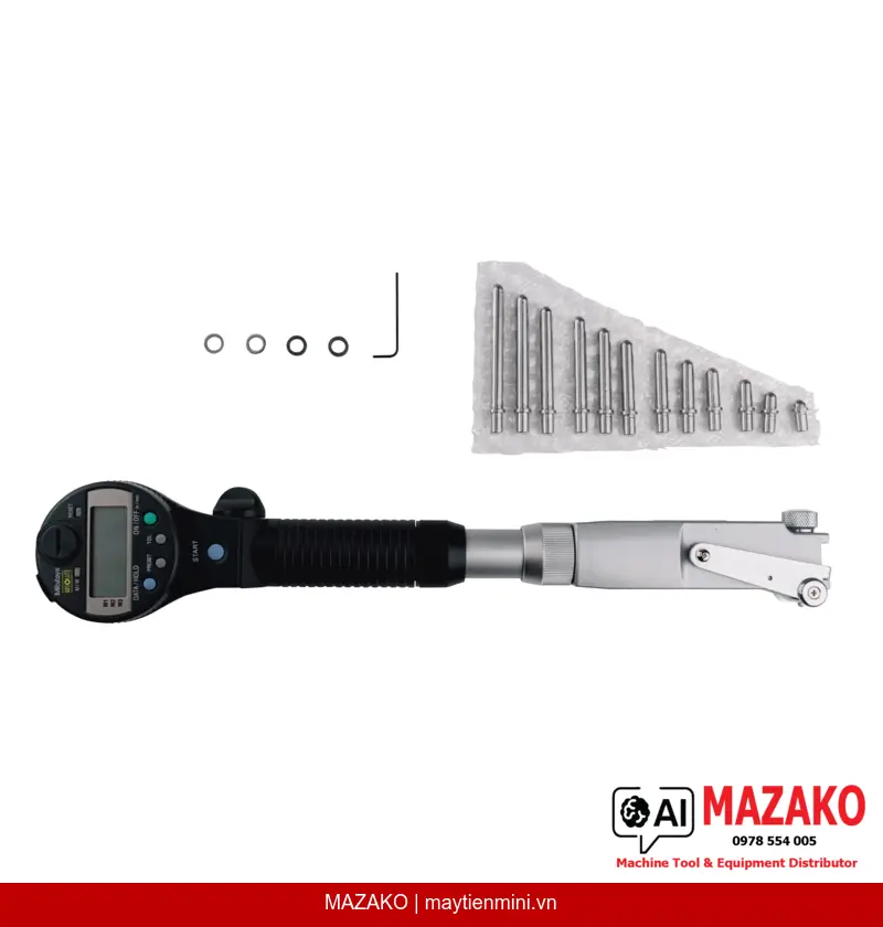 Đồng hồ đo lỗ kỹ thuật số Mitutoyo 511-521 ABSOLUTE Digimatic