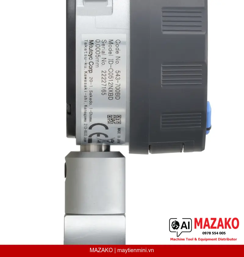 Panme Đo Sâu Kỹ Thuật Số ABSOLUTE Mitutoyo 547-251A (Hành Trình 12.7mm, Độ Chính Xác ±5µm)