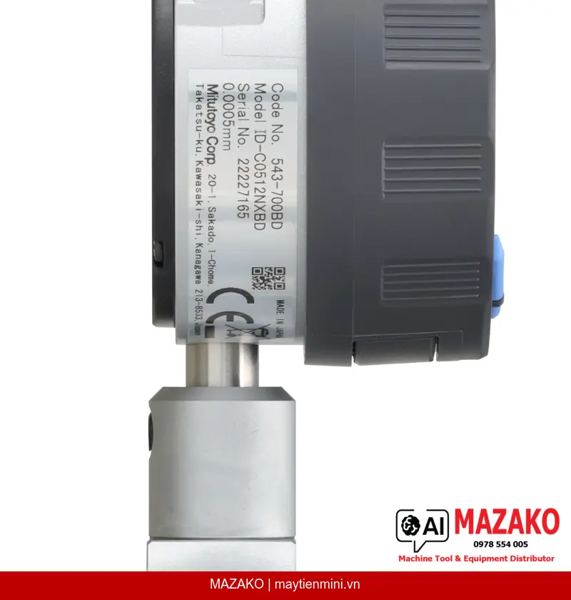 Panme Đo Sâu Kỹ Thuật Số ABSOLUTE Digimatic Mitutoyo 547-252A
