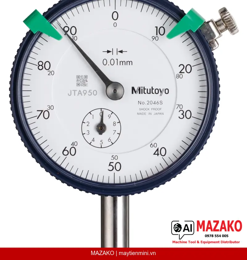 Đồng Hồ Đo Lỗ 2 Điểm Mitutoyo 511-921 (18–150 mm)