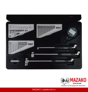 Đồng hồ đo lỗ kỹ thuật số Mitutoyo 511-925-20 (18–150 mm)