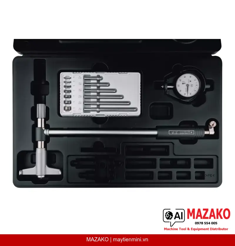 Đồng Hồ Đo Lỗ 2 Điểm Mitutoyo 511-745-20 (6,5–10 inch)