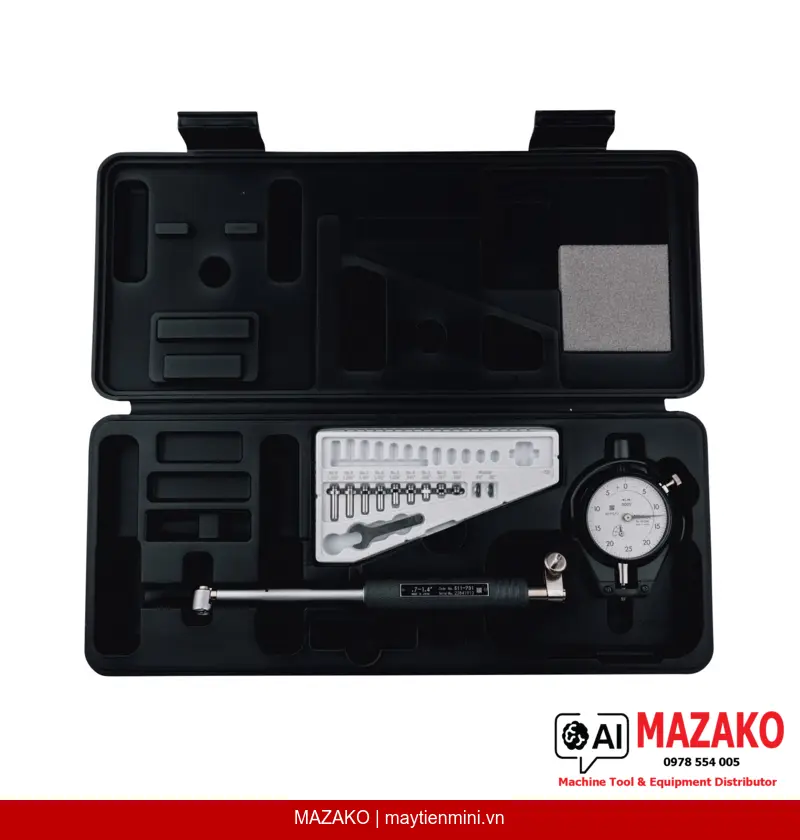 Đồng hồ đo lỗ 2 điểm Mitutoyo 511-741-20 (0,7–1,4\