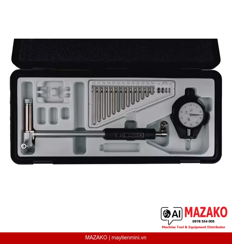 Đồng Hồ Đo Lỗ 2 Điểm Mitutoyo 511-744-20 (Phạm Vi 4–6.5\