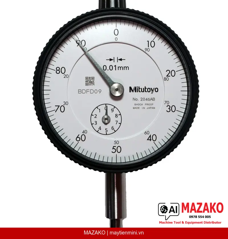 Đồng Hồ Đo Lỗ 2 Điểm Mitutoyo 511-814-20 (100–160 mm)