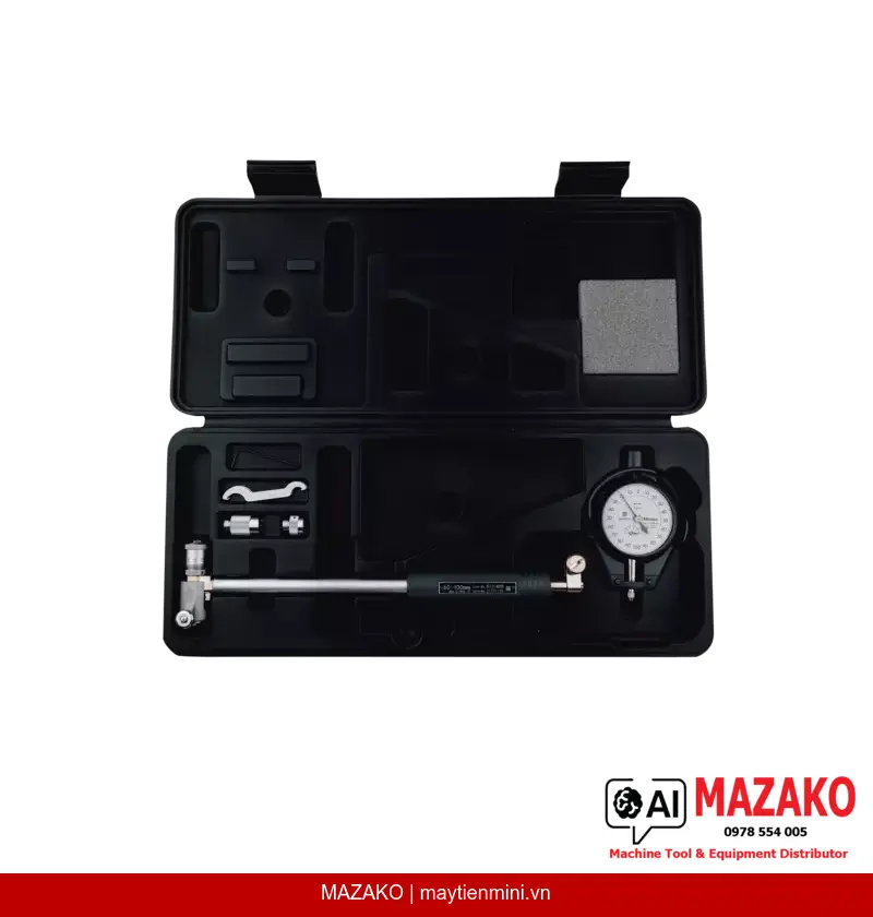 Đồng Hồ Đo Lỗ 2 Điểm Mitutoyo 511-823-20 (60–100 mm)