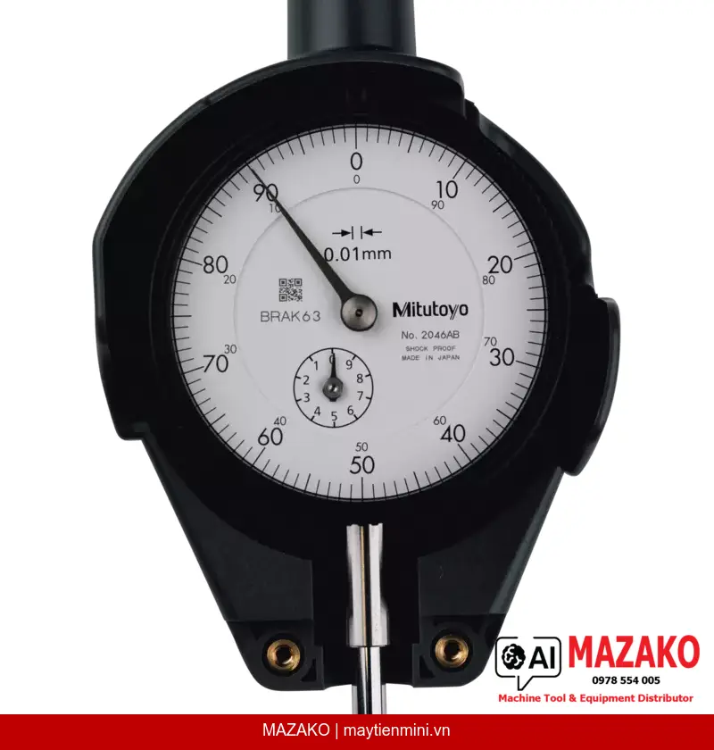 Đồng Hồ Đo Lỗ 2 Điểm Tiếp Xúc Mitutoyo 526-173-20 (0,95-1,55 mm)