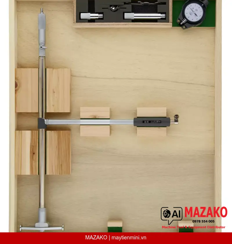 Đồng Hồ Đo Lỗ 2 Điểm Mitutoyo 511-858-20 (24–32 inch)