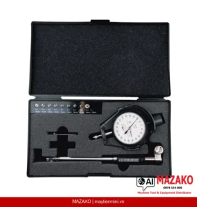 Đồng hồ đo lỗ 2 điểm Mitutoyo 511-206-20 (0,4–0,74 inch)