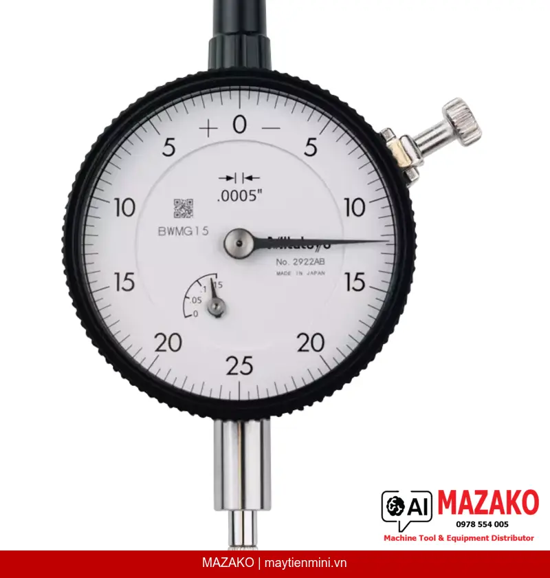 Đồng Hồ Đo Lỗ 2 Điểm Mitutoyo 511-213-20 (0,24–0,4\
