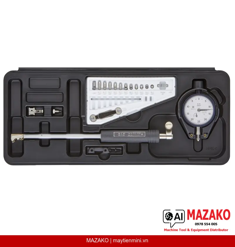 Đồng hồ đo lỗ 2 điểm Mitutoyo 511-428-20