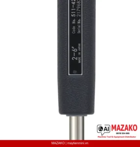 Đồng Hồ Đo Lỗ 2 Điểm Mitutoyo 511-430-20 (2–6 inch)