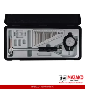 Đồng hồ đo lỗ Mitutoyo 511-754-20 (4–6,5 inch, kim chỉ)