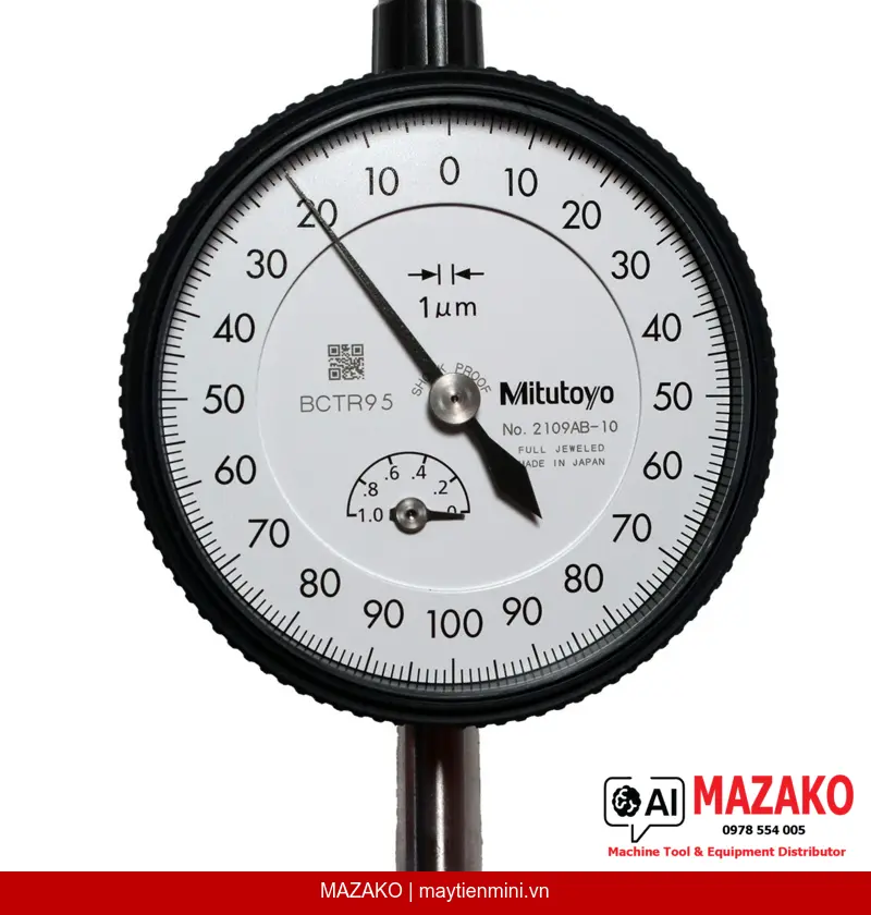 Đồng Hồ Đo Lỗ 2 Điểm Mitutoyo 511-826-20 (250–400 mm)