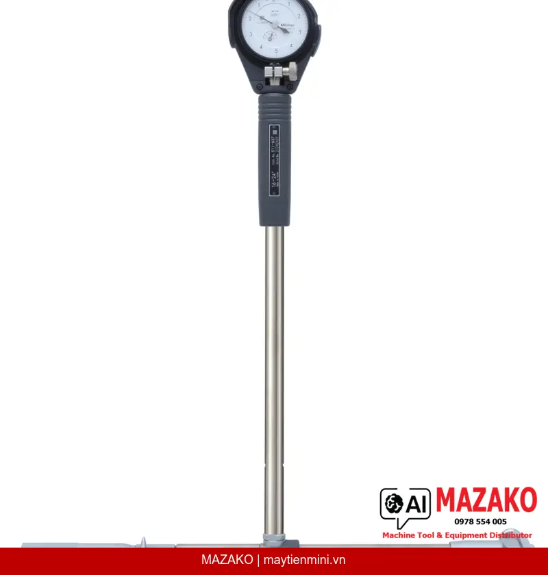 Đồng Hồ Đo Lỗ 2 Điểm Mitutoyo 511-857-20 (16–24 inch)