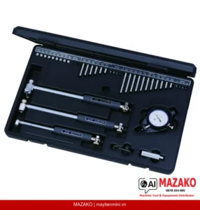 Đồng Hồ Đo Lỗ 2 Điểm Mitutoyo 511-932 (Bộ 3 Cái, 0.7–6 inch)
