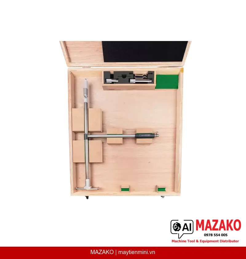 Panme Đo Trong 2 Điểm Tiếp Xúc Mitutoyo 511-808 (600–800 mm)