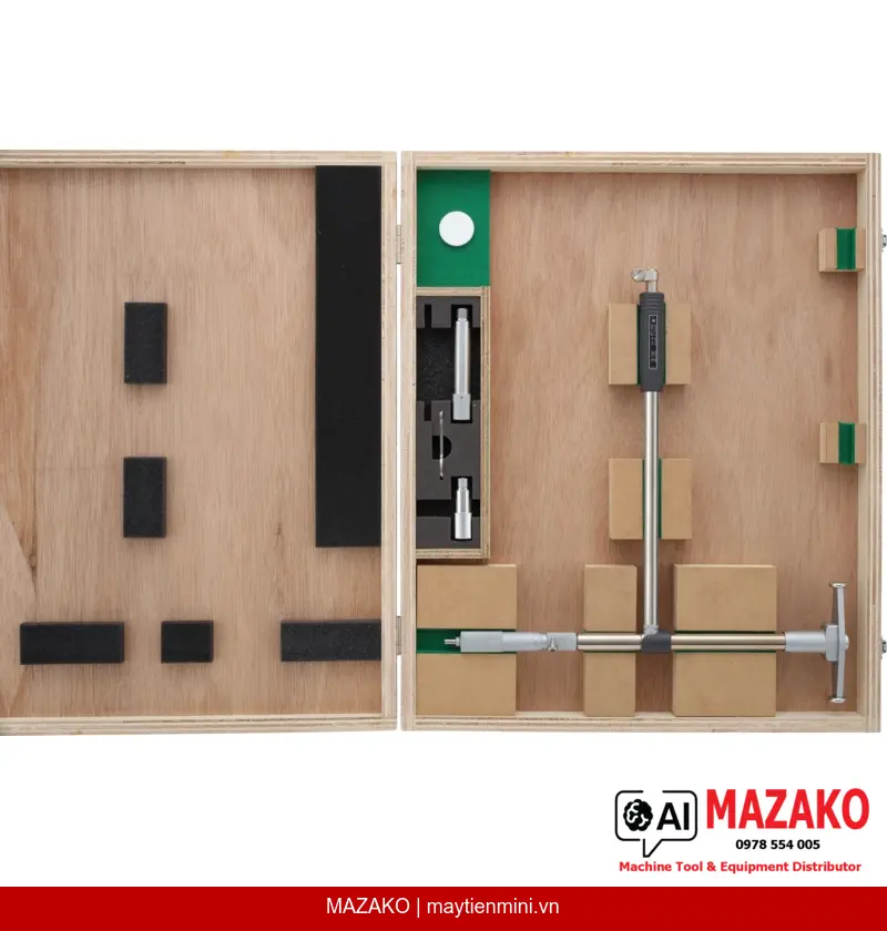 Panme Đo Trong 2 Điểm Tiếp Xúc Mitutoyo 511-837 (16–24 inch)