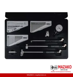 Đồng hồ đo lỗ 2 điểm Mitutoyo 511-931-20 (0,7–6 inch)