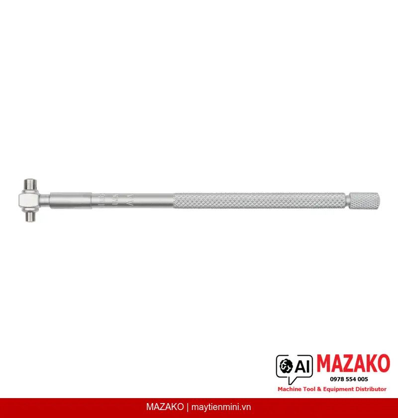 Thước đo lỗ telescopic Mitutoyo 155-127 (TG-1) – Dải đo metric