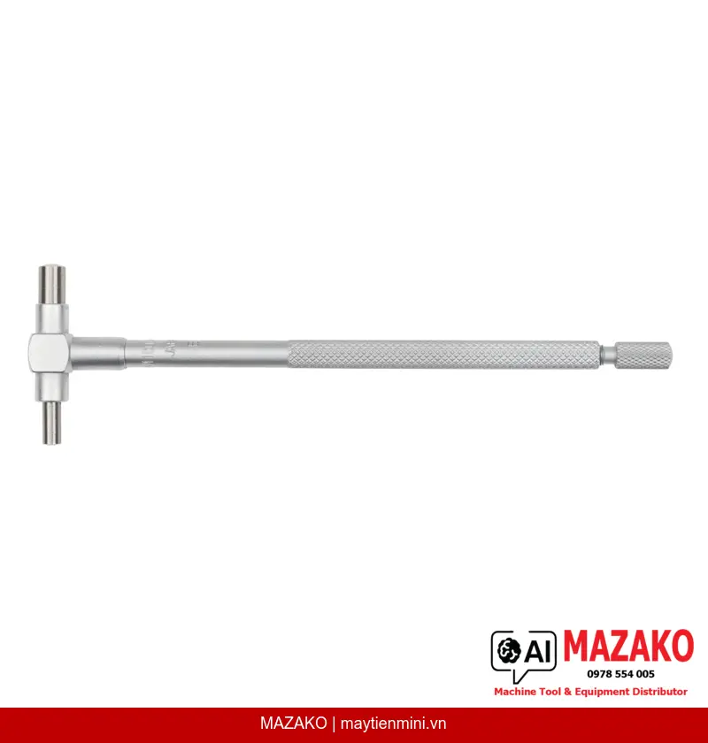 Thước đo lỗ kiểu chốt Mitutoyo 155-129 (TG-3) – Telescopic Gauge