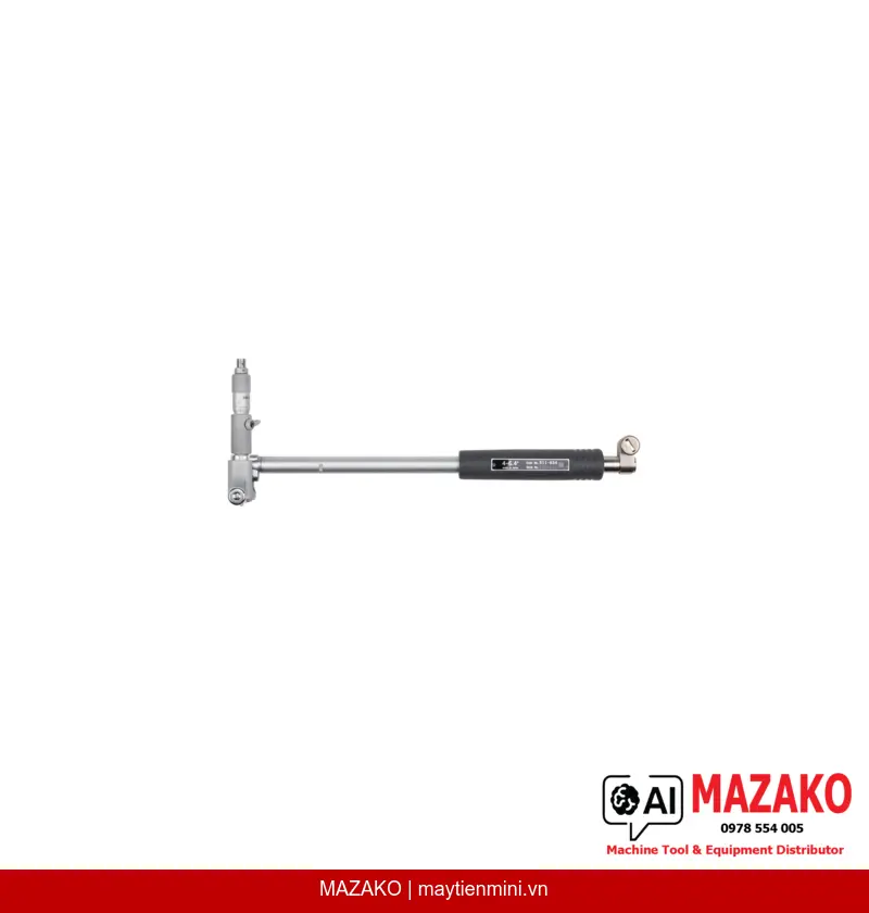 Đồng hồ đo lỗ đầu Panme Mitutoyo 511-844 (4–6,4 inch)