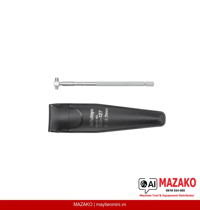 Thước đo lỗ telescopic Mitutoyo 155-127 (TG-1) – Dải đo metric