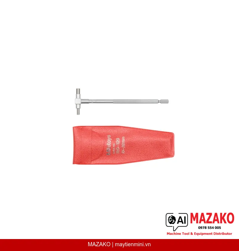 Thước đo lỗ kiểu chốt Mitutoyo 155-129 (TG-3) – Telescopic Gauge