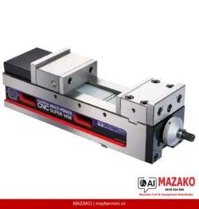 Ê Tô Cường Lực CNC Lắp Phía Trước HPAQ-200F Homge – Lực Kẹp 6000kg