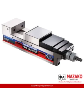 Ê tô CNC Cường Lực Góc Cố Định Homge HPAC-130 – Lực Kẹp 6000kg