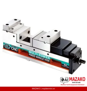 Ê Tô CNC Cường Lực Góc Cố Định Chính Xác HOMGE HPAC-130S – Lực Kẹp 5000kg