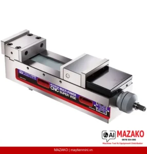 Ê tô cường lực CNC HOMGE HPAQ-200 – Lực kẹp 8000kg, Hàm 200mm