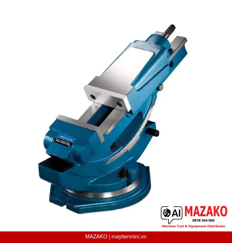 Ê Tô Thủy Lực Nghiêng Góc HOMGE HW-100
