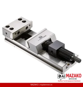 Ê Tô Thủy Lực Chính Xác Homge HG-200HC – Lực Kẹp 4000kg, Độ Mở 570mm